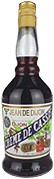 Licor Jean de Dijon Creme de Cassis 670 ml